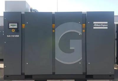Buy cheap Built-in Dry Atlas GA Series with CE Certificate Electric Max Power 110 KW from wholesalers