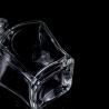 Buy cheap Clear or Customized Super Flint Glass Whiskey Bottle 700ml 750ml with Cork Stopper from wholesalers