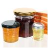 Buy cheap Low Price Different Capacity High Sealed Round Shape Clear Glass Jar Jam Storing Jar from wholesalers