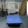Buy cheap 300-500KG Load Capacity Steel Trolley With Foldable Platform And TPR / PU Casters from wholesalers