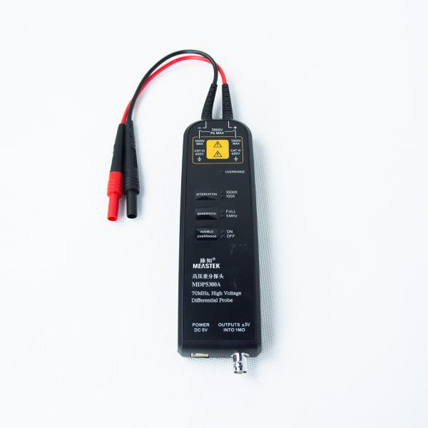 MEASTEK MDP5300A High Voltage Differential Probe, 70MHz Bandwidth And ±3000V,