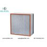 Buy cheap Glassfiber Media High Temperature HEPA Filter With SUS Frame Aluminum Separators from wholesalers