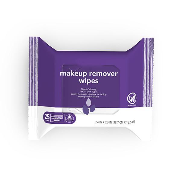 Buy cheap 25 Count Fragrance Free Makeup Wipes Skin Care Non Comedogenic Face Wipes Customized from wholesalers