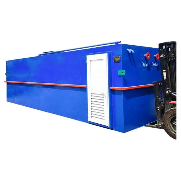 Buy cheap Rectangle Domestic Sewage Treatment Device for Hospital Weight 1000 kg Integrated MBR from wholesalers