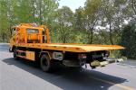 JAC 152HP 4 Ton Road Wrecker Tow Truck Recovery Flatebed Truck Euro 5 Emission