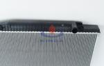 OEM 1265004803 Mercedes Benz Radiator W126 / 560SE 1979 AT , intercooler