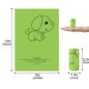 Buy cheap Pet Garbage Bag Biodegradable Materials Poop Pickup Dog Poop Bag Capsule Dispenser from wholesalers