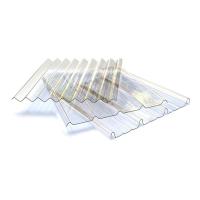 Buy cheap Harmless Transparent Polycarbonate Roof Tiles Explosionproof Nontoxic product