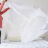 Buy cheap 200*220cm Nonwoven Disposable Bed Cover Roll For Hotel Travel from wholesalers
