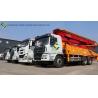 Buy cheap Open Type Hydraulic System Concrete Pump Truck 44 Meters from wholesalers