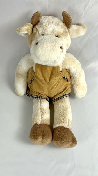 Buy cheap Highland Stuffed Plush Milk Cow Toy Ronnie Mini Cow Stuffed Animal Plush Baby Toy from wholesalers