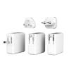 Buy cheap Mini Travel Type C 2 USB Ports Fast Charging 60w GAN Charger from wholesalers