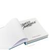 Buy cheap Embossed Logo Hardcover Books Printing Customized Silk Screen Fabric from wholesalers
