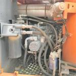 Good Condition 12 Ton Hitachi ZX 135 Excavator with Original ISUZU Engine from