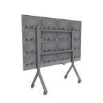 P0.7 Smart LED Poster Display COB Die-casting Aluminum Cabinet With Front