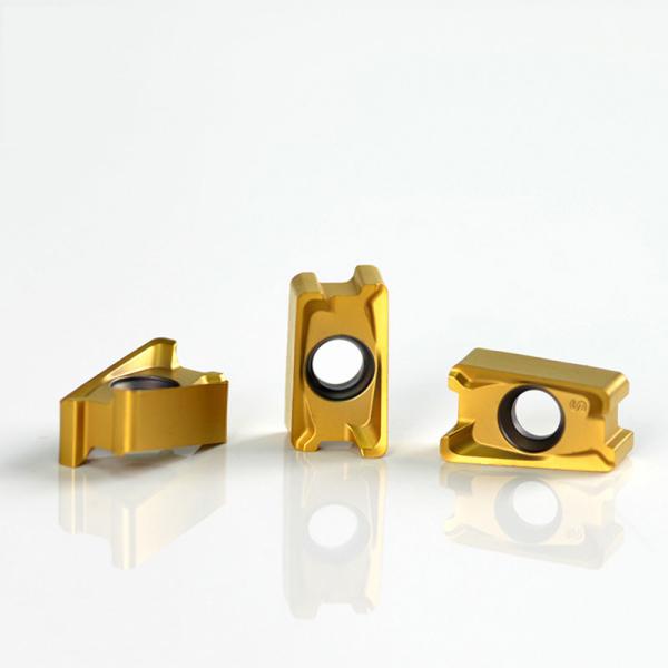 Buy cheap Coated Milling Tungsten Carbide Inserts For Steel from wholesalers