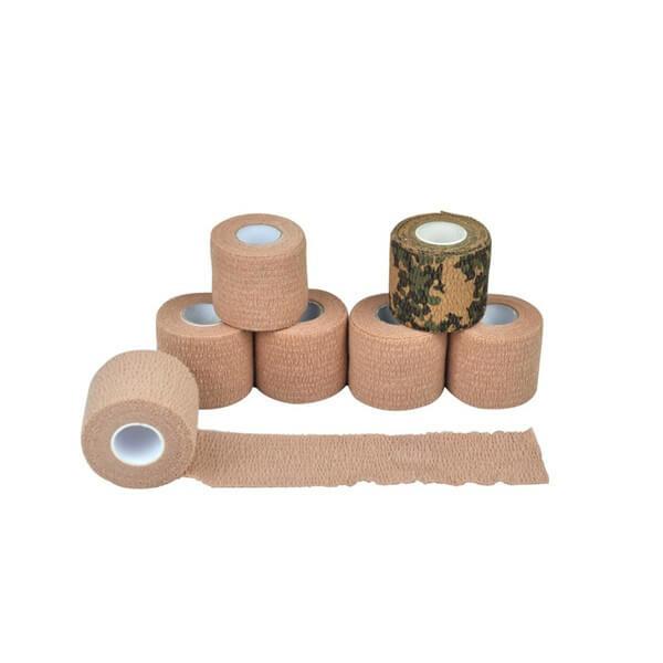 flexible self adherent cohesive bandage wrap tape Water Resistant Breathable