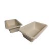 Buy cheap 10×6 Inch 1050ml 35g Biodegradable Salad Boxes from wholesalers
