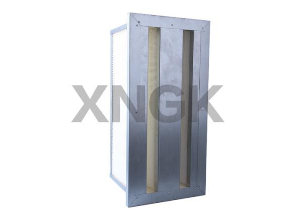 Buy cheap Air Filtration Unit High Volume HEPA Filter Box 99.995% Glass Fiber Media from wholesalers