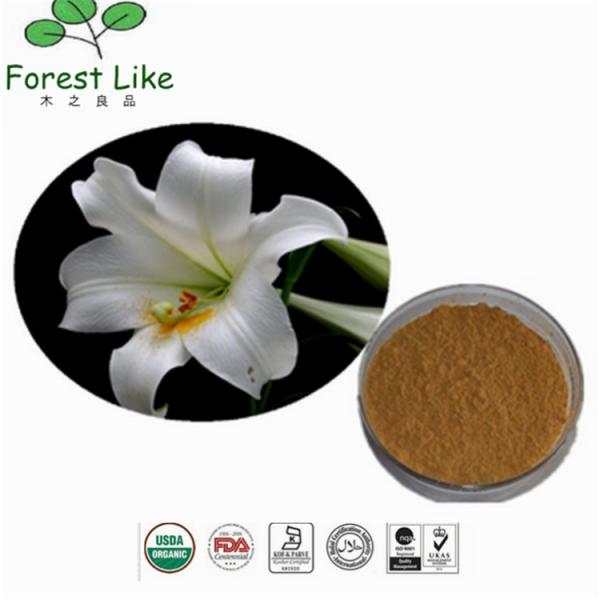 Buy cheap Pure Natural Lily Extract Powder 10:1 from wholesalers