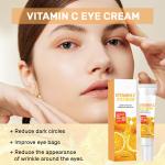 Lightening Soothing Vital C Vitamin C Serum Whitening Face Eye Serum For Dark
