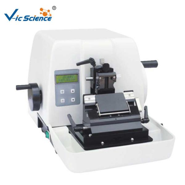 Buy cheap Pathology Preparation Rotary Automated Microtome 0.25-100 μM Section Thickness VIC-3658 from wholesalers