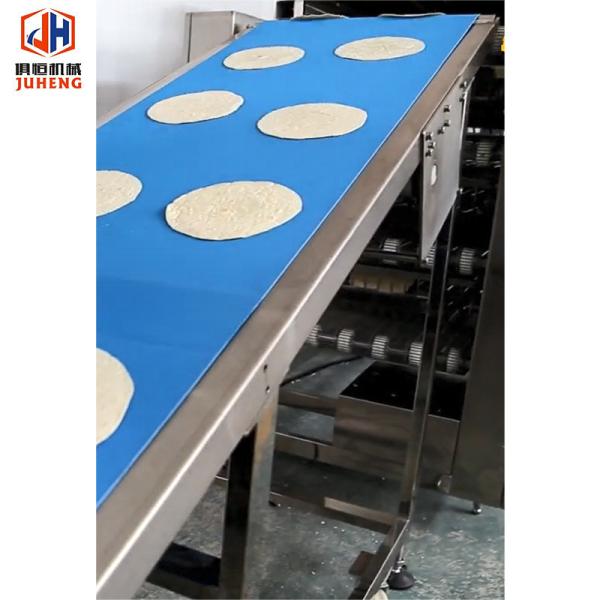 Buy cheap High Yield 20cm Indian Chapati Maker Machine 3800pcs/H Tortilla Wrap Making from wholesalers