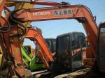 Used hitachi zx70 excavator