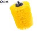 Customized Cattle Scratching Brush PP Nylon Electric Rotating Swing Durable