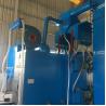 Buy cheap Blue Burnishing Steel Pipe Shot Blasting Machine Descaling Stripping from wholesalers
