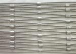 Balustrade Balcony Infill 1mm Hand Woven Wire Rope Mesh
