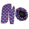 Buy cheap Custom Logo Silk Velvet Durag And Bonnet Set from wholesalers
