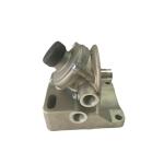 Reliable PL420 Fuel Filter Base For King Long & Yutong Buses