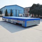Hydraulic Steering Electric Transfer Cart 35 Tons Steel Mill Heavy Load