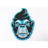 Buy cheap Recycled Animal Logo Hat Patches Eco Friendly Felt Background 7.5cmX5cm from wholesalers