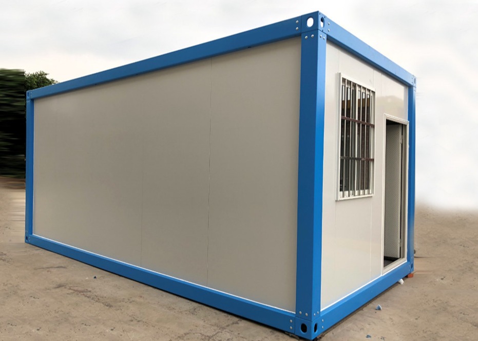 Modular Prefab Container House Steel Structure 15 Units / 40hq
