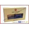 Buy cheap Khaki Window Strong Paper Board Packaging Gift Boxes Elegant Design from wholesalers