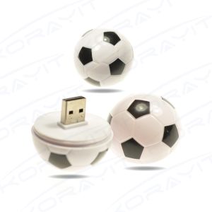 Buy cheap Sports Promotion Plastic USB Flash Drive, 2GB 4GB 8GB Football USB Memory Stick from wholesalers