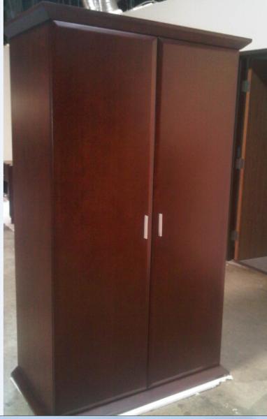 Buy cheap Wooden hotel furniture wardrobe/closet/Armoire WD-0002 from wholesalers