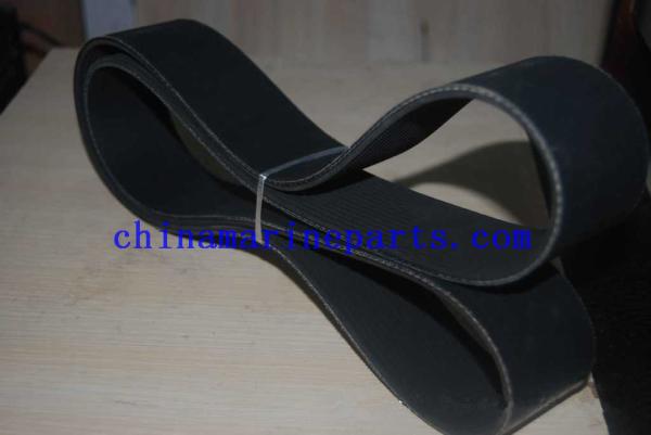 Buy cheap Cummins engine KTA19-P525 CCEC belt 3002203 K19 belt for engine SO40084 from wholesalers