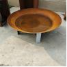 Buy cheap Customized Steel Fire Pits Metal Stamping Garden Corten Steel fire bowls Eco Friendly from wholesalers