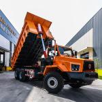 35 Tons Diesel Dumper Truck Heavy Loading 4 Wheel Drive Dump Truck