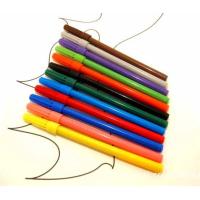 Buy cheap low price cheap kids art paint marker, assorted color,washable ink product