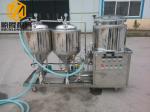 Indoor / Outdoor Beer Making Machine , SL-100 Liter Small Brewery Equipment
