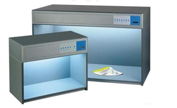 Buy cheap Multi-color Light Box Paper Testing Equipment 6 Light Sources Paper from wholesalers