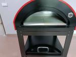 Brick Stainless Steel Wood Fired Pizza Oven Machine Outdoor