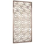 Hairline Stainless Steel Partition