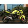 Buy cheap 125CC Single Cylinder Street Sport Motorcycles with Disc/Drum Brakes 2 wheels gas motocicleta fenders bikes street from wholesalers