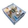 Buy cheap CQGC 18mm MGO Light Steel Structure Container Flat Pack Home Extensions from wholesalers