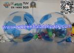 Buy cheap PVC Inflatable Water Ball , Outdoor Inflatable Football with Fun from wholesalers